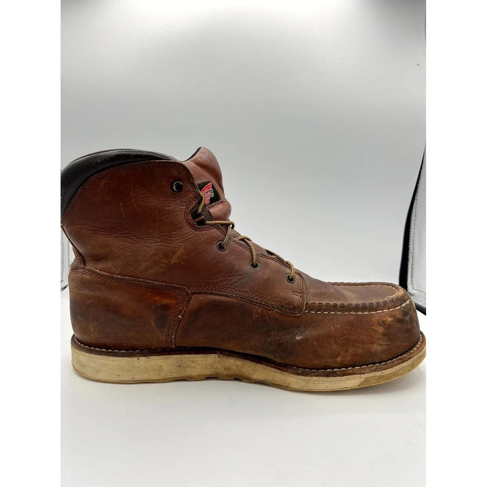 Red Wing sturdy brown